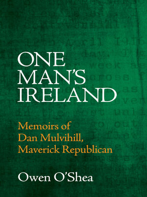 cover image of One Man's Ireland